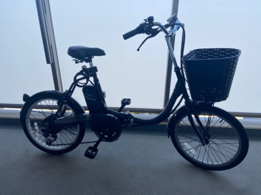 折り畳み式20インチ☆電動アシスト自転車☆6段変速