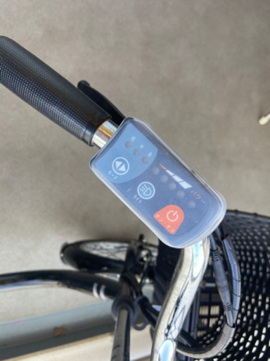 折り畳み式20インチ☆電動アシスト自転車☆6段変速