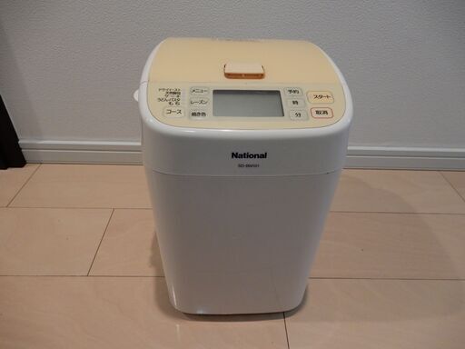 【値下げ】ホームベーカリー　うどんやパスタ、お正月のお餅もできる！　SD-BM101