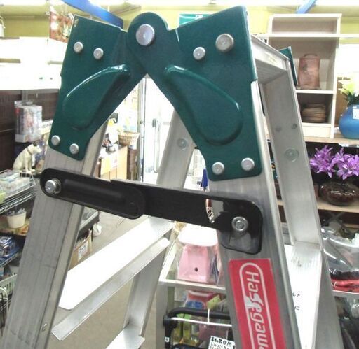 〇 札幌 1m70cm 脚立 はしご 梯子 アルミ合金製 長谷川工業 RS-18 建築 DIY 本郷通店