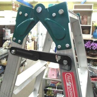 〇 札幌 1m70cm 脚立 はしご 梯子 アルミ合金製 長谷川工業 RS-18 建築