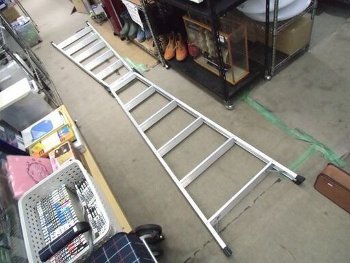 〇 札幌 1m70cm 脚立 はしご 梯子 アルミ合金製 長谷川工業 RS-18 建築 DIY 本郷通店