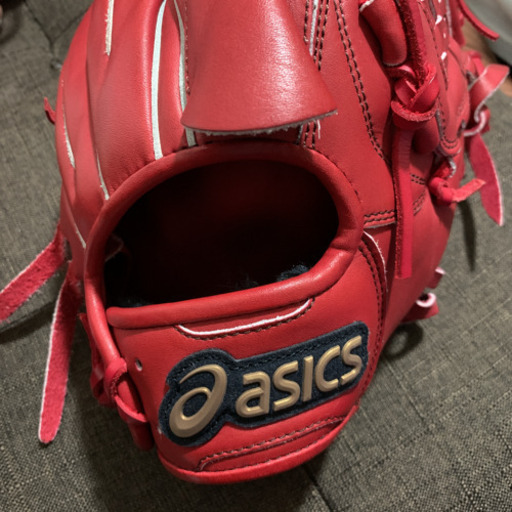 asics 投手用グラブ　軟式