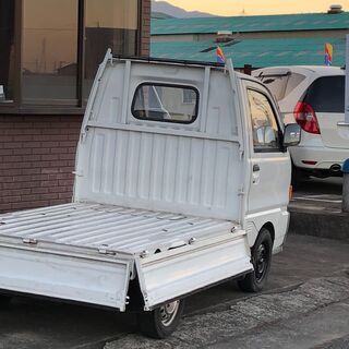 広い荷台197センチ！内外装綺麗です！エアコン付き！平成7年三菱 ミニキャブトラック 型式 V-U41T！車検令和３年２月の画像