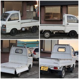 広い荷台197センチ！内外装綺麗です！エアコン付き！平成7年三菱 ミニキャブトラック 型式 V-U41T！車検令和３年２月の画像