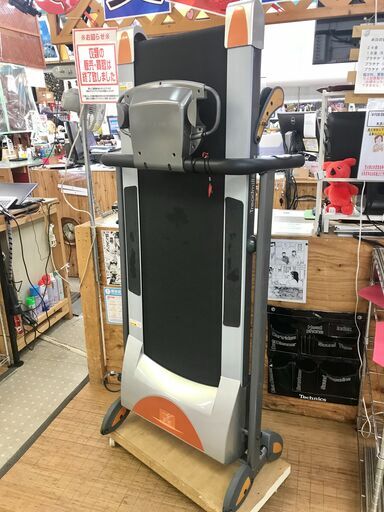 FIGHTING ROAD Treadmill BT3150I ランニングマシーン ルームランナー