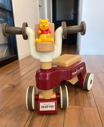 くまのプーさん おしゃべり ウォーカーライダー