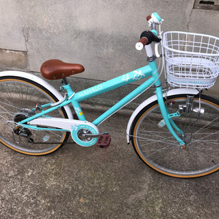 子供用　自転車　MAHALO  24インチの画像