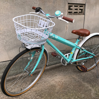 子供用　自転車　MAHALO  24インチ