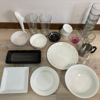 食器類の画像