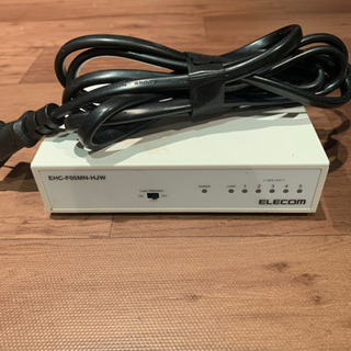 EHC-F05MN-HJW スイッチングハブの画像