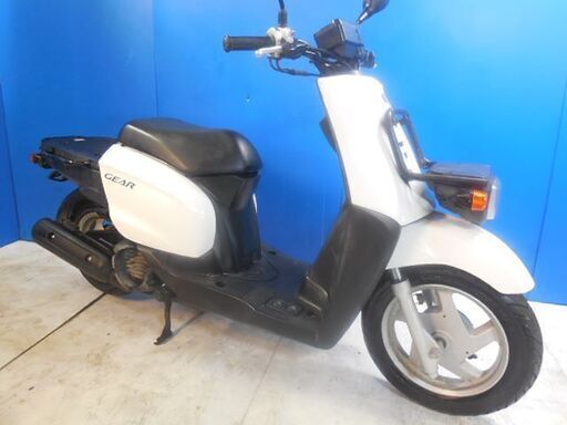 YAMAHA ギア-2 白 秋の格安配送キャンペーン 期間限定 諸経費０円 始動確認済み 自賠責保険加入で乗れます 即納車有り 横浜 都筑 宮前