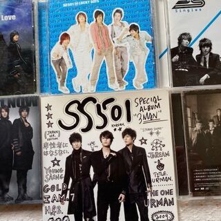 【無料CD】韓流男性アイドル　SS501／SUPER JUNIOR