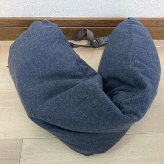 無印良品　首枕の画像