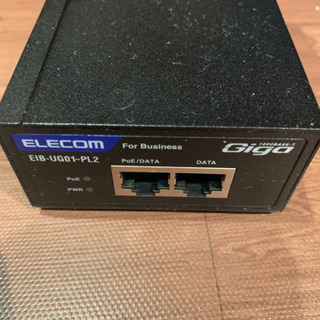 IEEE802.3af/at対応PoE インジェクター