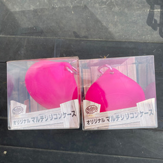 未使用　持ち運び用ドッグフード入れの画像