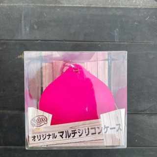 未使用　持ち運び用ドッグフード入れ