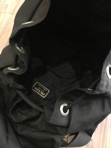 PRADA リュック　代引き対応全国OK