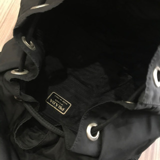 PRADA リュック　代引き対応全国OKの画像