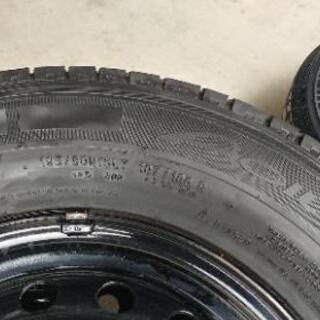 【値下げ】ハイエース(200系)純正タイヤサイズ　ミシュラン　アジリス　195/80R15LT 107/105R　４本の画像