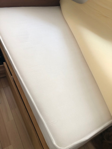 無印良品　収納ダブルベッド