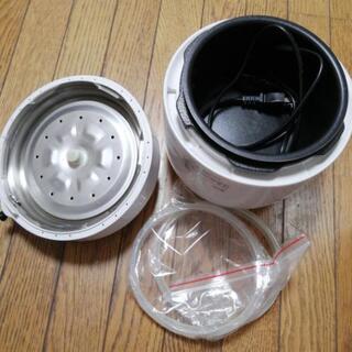 siroca電気高圧鍋　やり取り中の画像