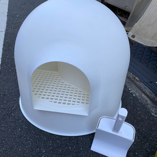 ドームトイレの画像