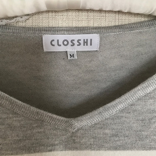 薄手セーターの画像