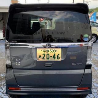 4駆★27年N-BOXカスタムGﾀｰﾎﾞ4WD☆Lパッケージ☆HID&地デジ☆最上級モデル の画像