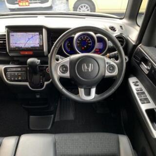 4駆★27年N-BOXカスタムGﾀｰﾎﾞ4WD☆Lパッケージ☆HID&地デジ☆最上級モデル の画像