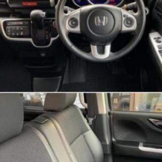 4駆★27年N-BOXカスタムGﾀｰﾎﾞ4WD☆Lパッケージ☆HID&地デジ☆最上級モデル の画像