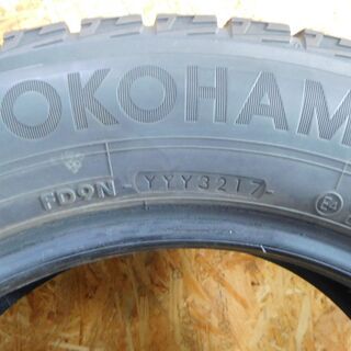 17年 195/65R15 ヨコハマ IG50プラス 4本セット