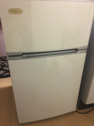 中古の冷蔵庫