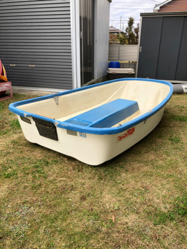 【再出品】ヤマハ　FRP ボート　つりっこ太郎