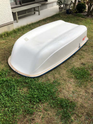 【再出品】ヤマハ　FRP ボート　つりっこ太郎