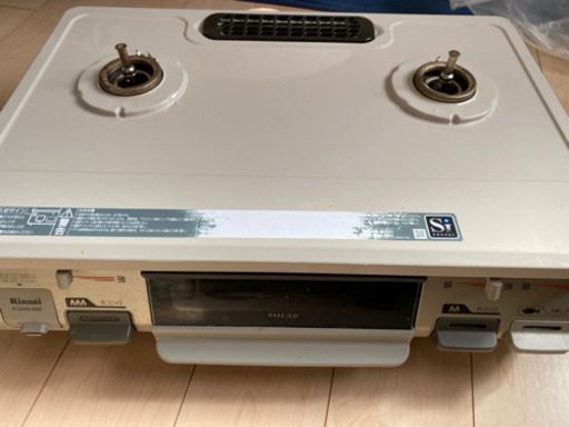 Rinnai ガスコンロ　2口
