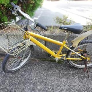 アサヒサイクル　20インチ　6段変速　こども用自転車　マウンテン...