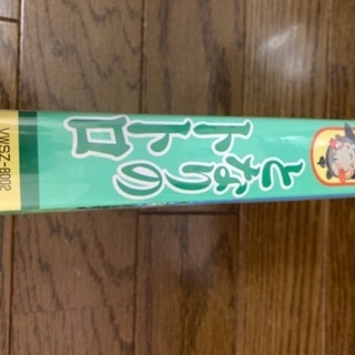 となりのトトロ　VHSテープの画像