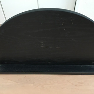 鏡　棚の上などに置いて鏡台としても使えます！の画像