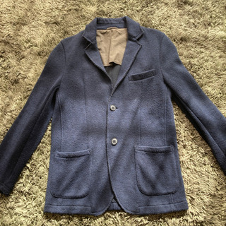 BALLメンズネイビージャケット無料！