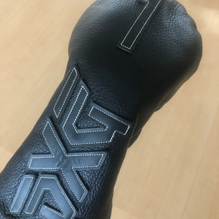 超美品　正規PXG ドライバー用ヘッドカバー