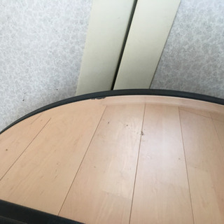 鏡　棚の上などに置いて鏡台としても使えます！の画像