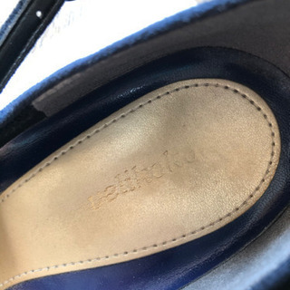 【美品】ツイード　秋冬用パンプスの画像