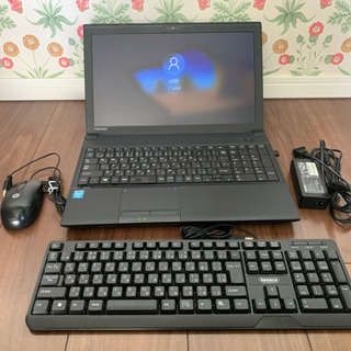 【ジャンク品】TOSHIBA製中古ノートパソコン