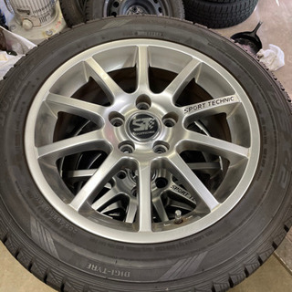 ゴルフ等に！スタッドレスタイヤホイールバリ山！の画像