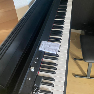 KORG 電子ピアノ LP-180-BK 88鍵(99％新品