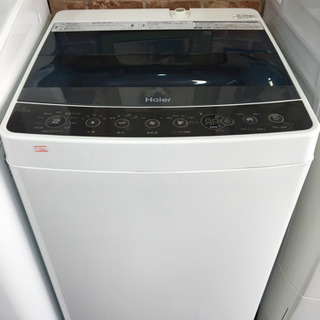 Haier 4.5キロ 2018年製 全自動洗濯機