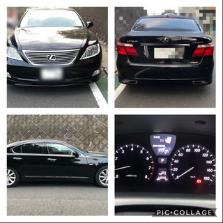 LS460 前期　H19年車　１１月中のみ　ＵＳＦ40 車検長　...