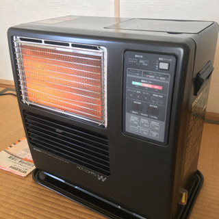 値下げ‼️石油ファンヒーター 電気ストーブ付きMITUBISHI