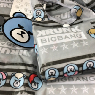 新品　BIGBANG ビッグバン　エコバッグ  おりたたみ  他...